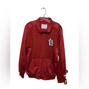 G-III sports by Carl banks‎ at Louis cardinals full zip jacket medium